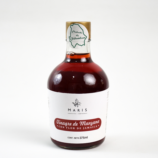 Vinagre de Manzana con Jamaica