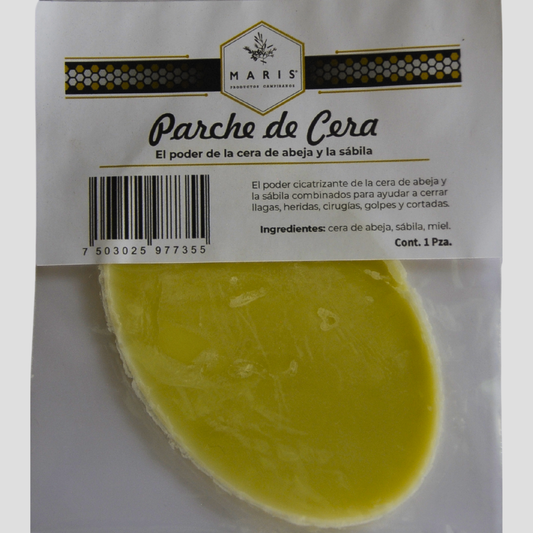 parche de cera de abeja