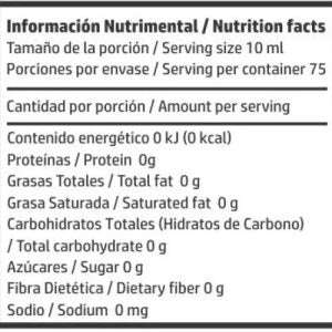 Vinagre de Manzana con Espirulina, Cúrcuma y Jengibre 750ml