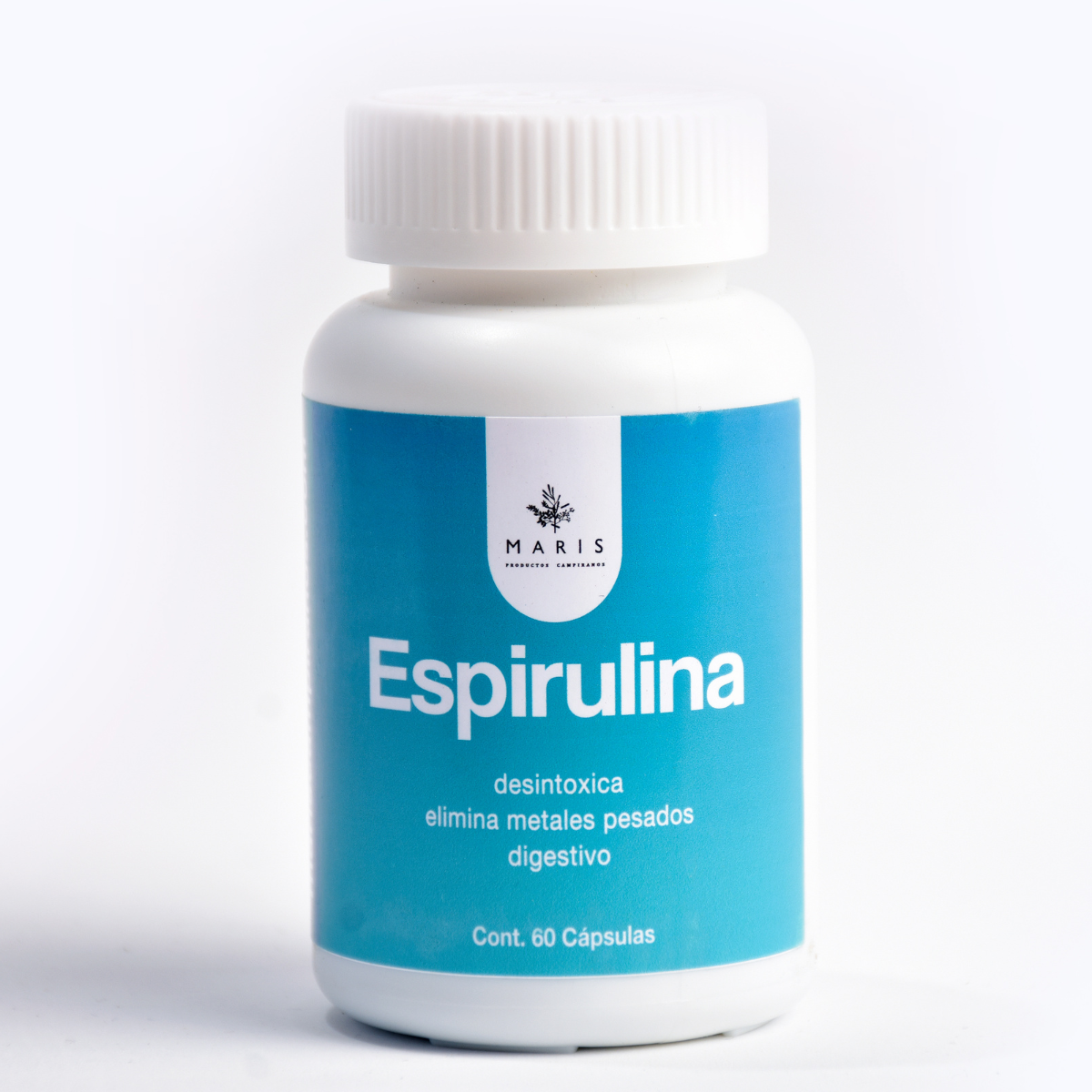 Cápsulas de Espirulina