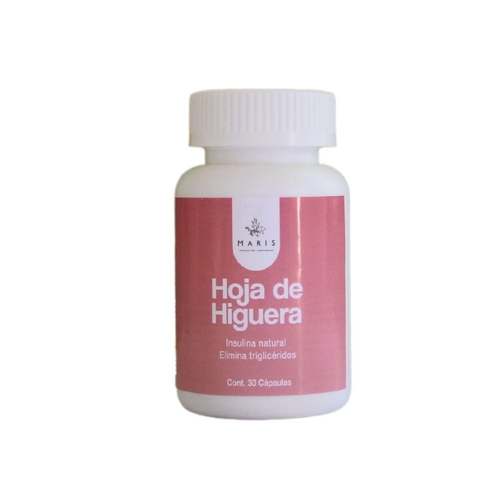 Cápsulas de Hoja de Higuera