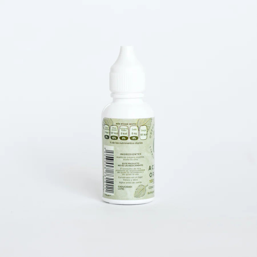 Aceite de Orégano Orgánico ORE  20 ml PET
