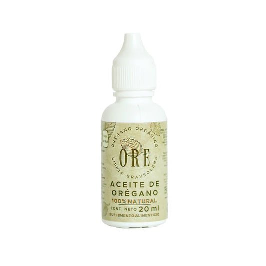 Aceite de Orégano Orgánico ORE  20 ml PET