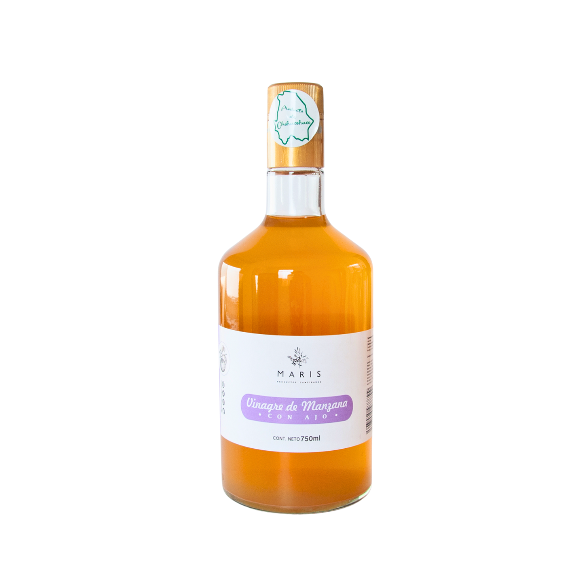 Vinagre de Manzana con Ajo 750 ml