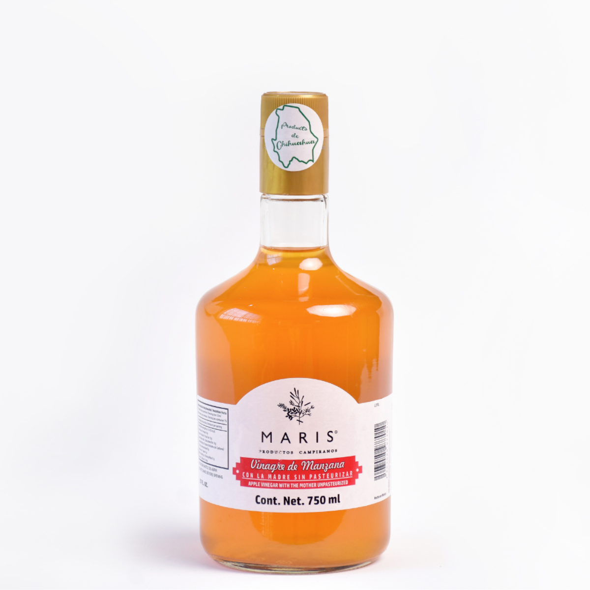 Vinagre de Manzana con la Madre 750ml
