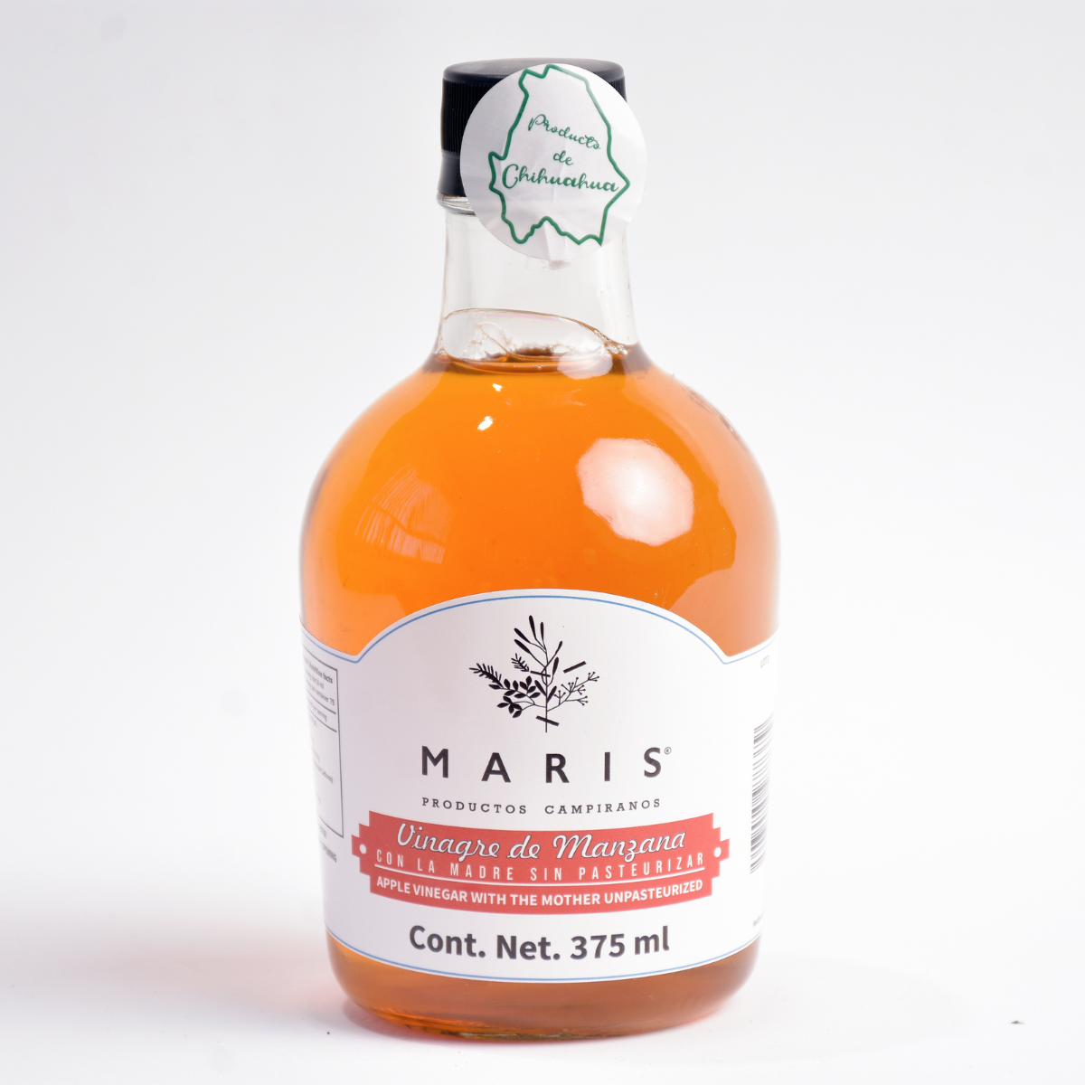 Vinagre de Manzana con la madre; 375ml