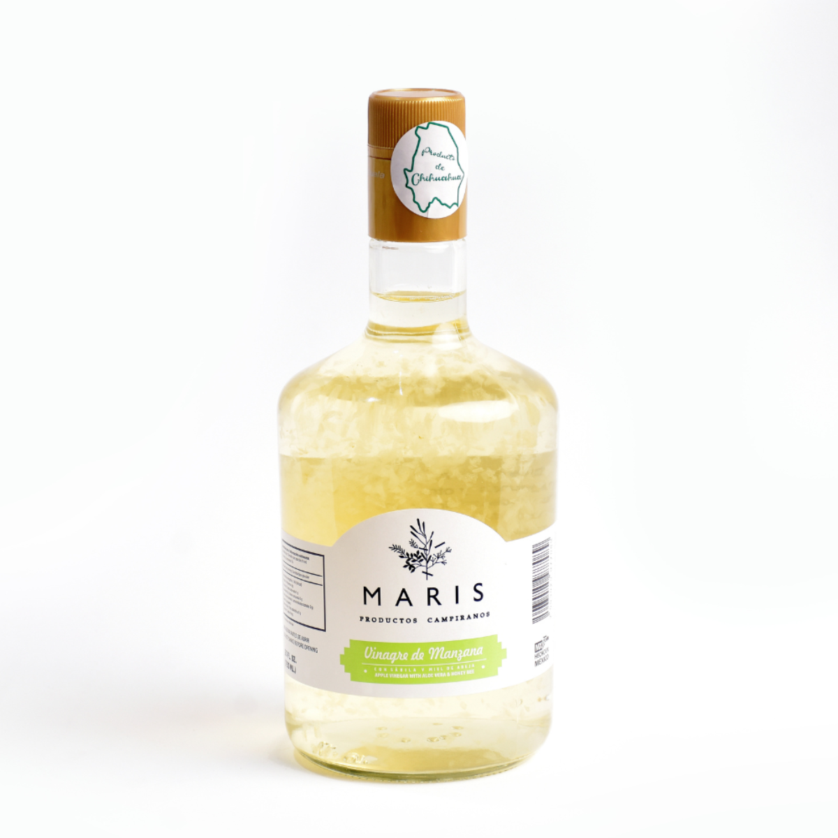 Vinagre de Manzana con Sábila y Miel 750ml