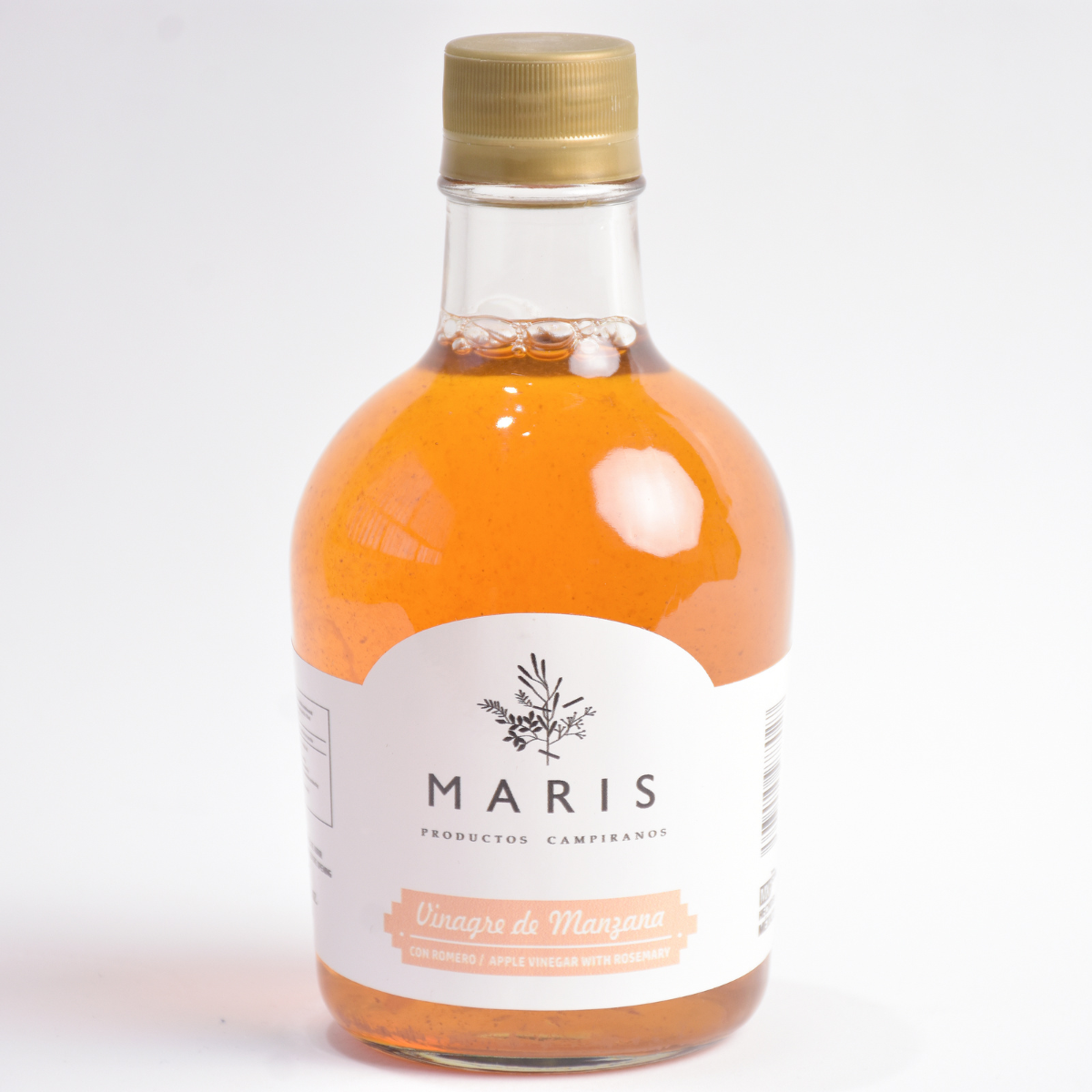 Vinagre de Manzana con Romero 375ml