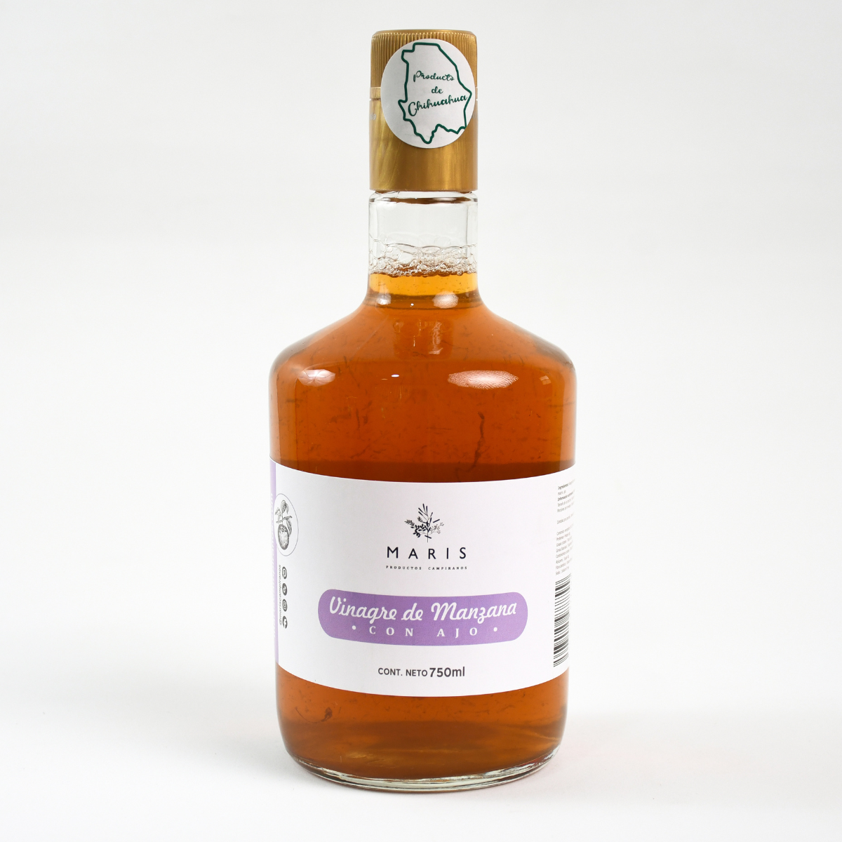 Vinagre de Manzana con Ajo 750 ml