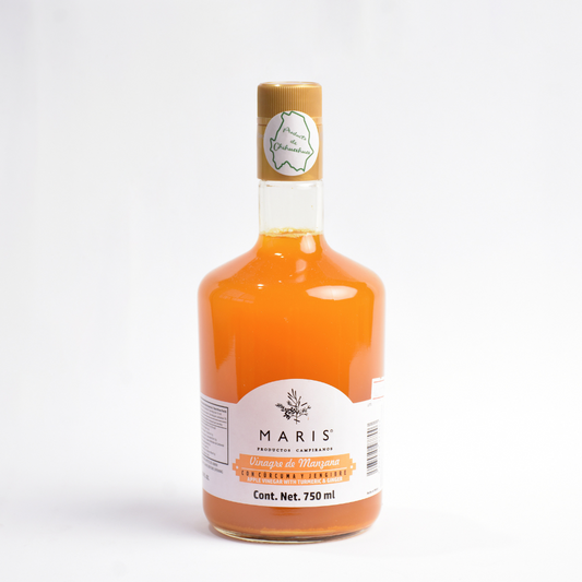 Vinagre de Manzana con Cúrcuma y Jengibre 750ml