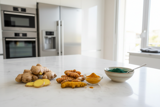 Hipotiroidismo, los ingredientes que te pueden ayudar.