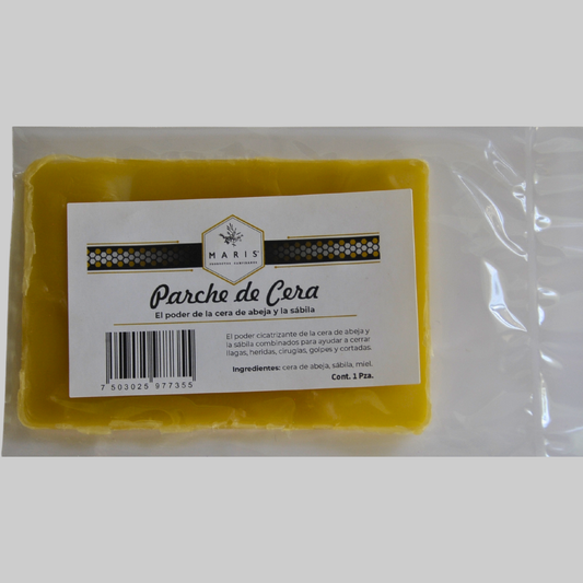 parche de cera de abeja