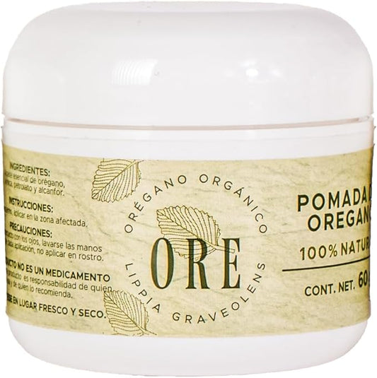 POMADA DE ORÉGANO ORE 60 g