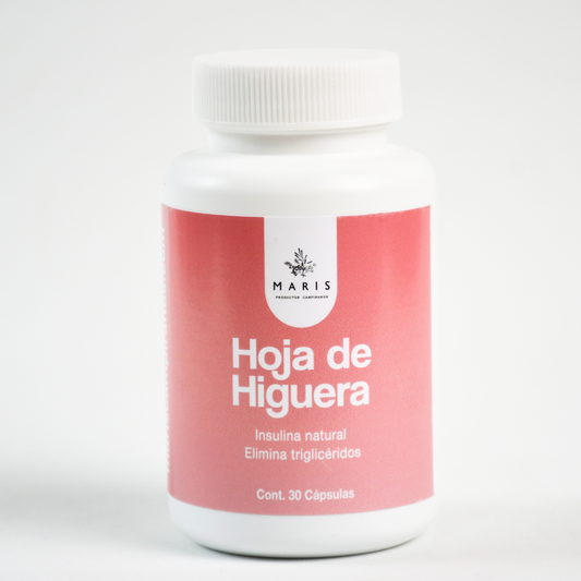 Cápsulas de Hoja de Higuera