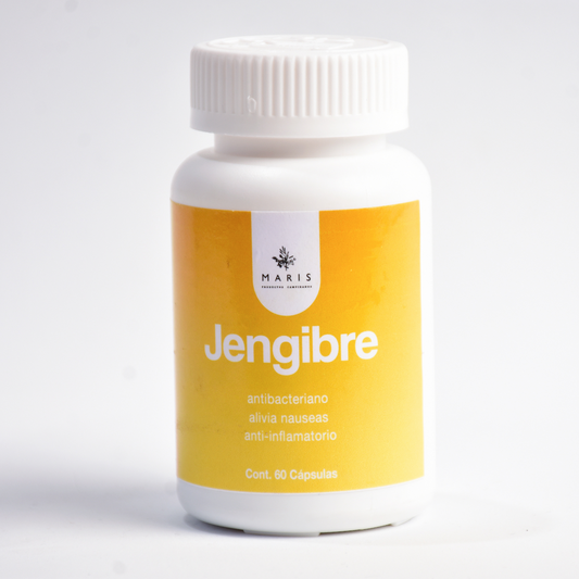 Cápsulas de Jengibre
