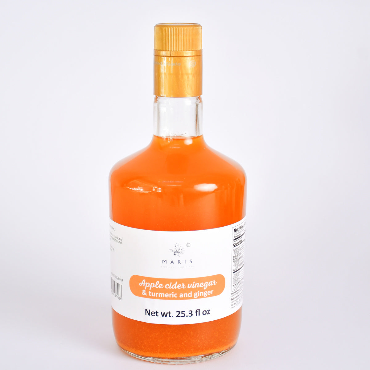 Vinagre de Manzana con Cúrcuma y Jengibre 750ml