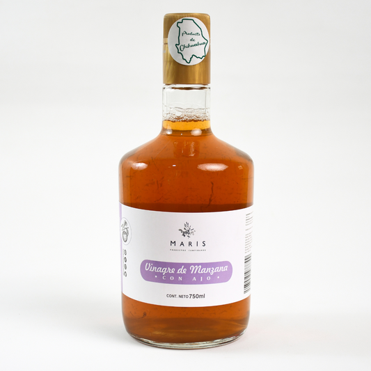 Vinagre de Manzana con Ajo 750 ml