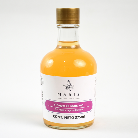Vinagre De Manzana con Altea y Hoja de Higuera. Cont 375ml