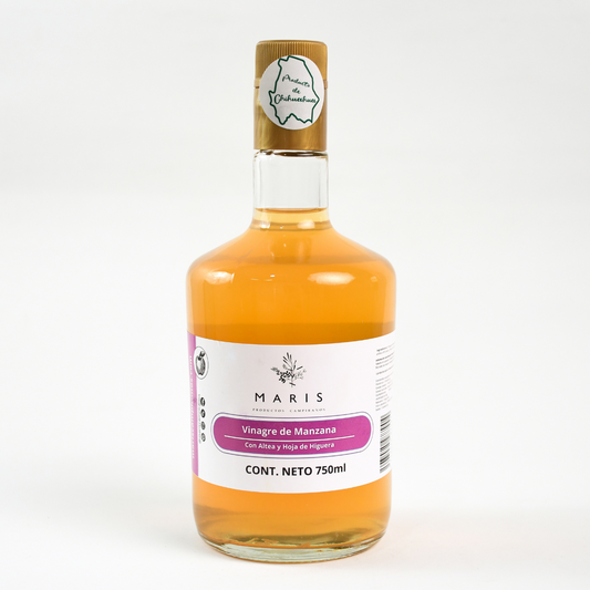 Vinagre De Manzana con Altea y Hoja de Higuera de 750ml
