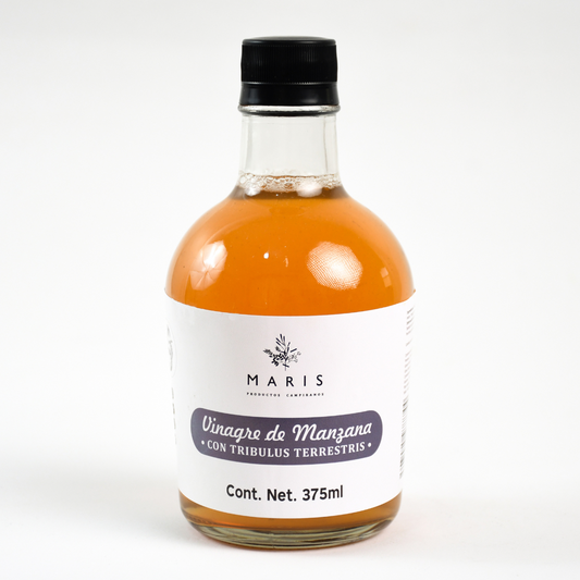Vinagre de Manzana con Tribulus Terrestris 375ml