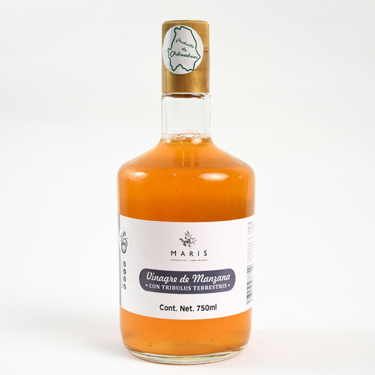 Vinagre de Manzana con Tribulus Terrestris de 750ml